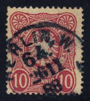 Germany #39 Imperial Eagle; Used (2Stars)