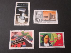 Brazil 1985 Sc 1982,2025,2039-40 set MNH