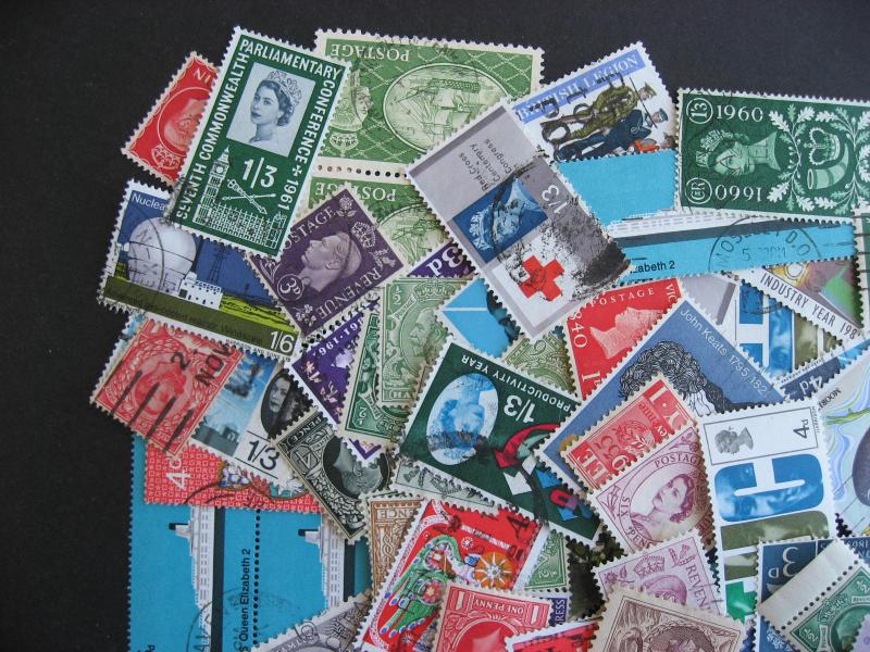 Great Britain QV - QE  mixture (duplicates,mixed cond) 125 good stuff lurks here