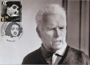 Finland 2019 Charlie Chaplin the legend of cinema Peterspost maxicard