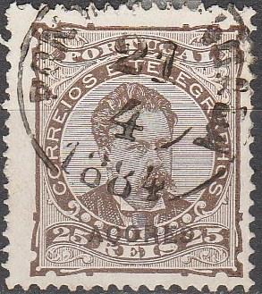 Azores #50  F-VF  Used CV $4.50 (A16351)