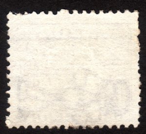 1886, Victoria 1/2p, Light Used, Sc 159