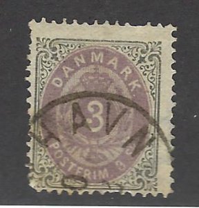 Denmark SC#17 Used Fine SCV$110.00...Fill key spots!