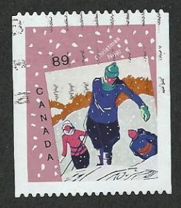 Canada  Scott 2185  Used