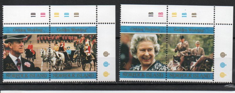 Norfolk Island 627-630 MNH