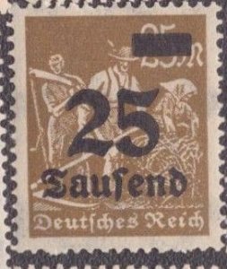 Germany 247 1923 MNH