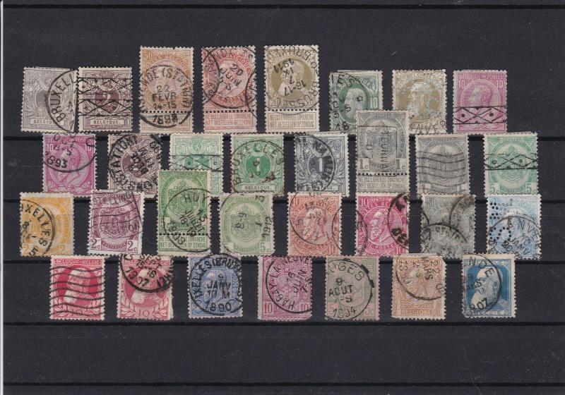 Belgium Early Stamps ref 22542