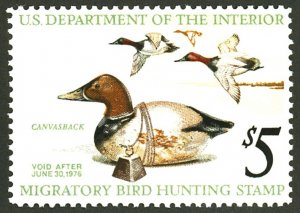 U.S. #RW42 MINT OG NH