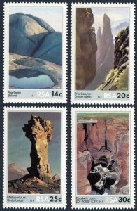 South Africa 678-681,MNH.Michel 697-700. Mountain's Landscapes 1986.