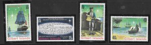 Gilbert & Ellice Islands #300-03 MNH Singles