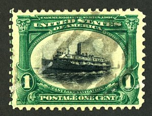 U.S. #294 USED