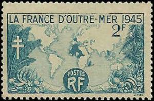 France - 560 - Used - SCV-0.25