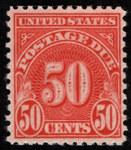 US #J86 VF/XF mint very lightly hinged, super color!