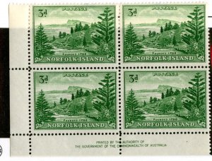 1959 Norfolk Island Sc#23 MNH** ( 1746 BCX2 )