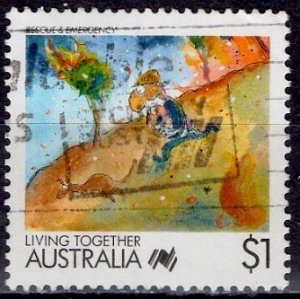 Australia 1988; Sc. # 1078; Used Single Stamp