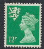 GB Scotland  SG S37 SC# SMH18 Used Machin 12p  see details