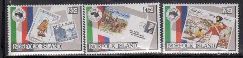 Norfolk Island 344-6 Philately Mint NH