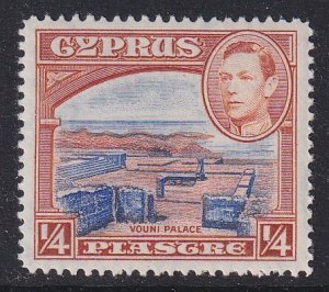 CYPRUS, Scott 143, MNH