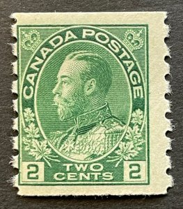 Canada, Scott 128, Unused LHR, Wet Printing