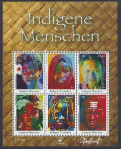 480 United Nations Vienna Indigenous People MNH