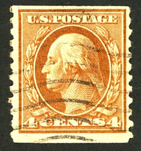 U.S. #457 USED
