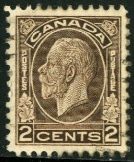 CANADA #196, USED, 1932, CAN187