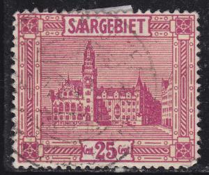 Saar 107 City Hall 1922