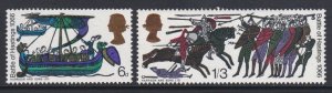 476-77 1966 Battle of Hastings MNH