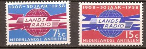 Netherlands Antilles - 1958 - NVPH 291-92 - MNH - ZO013