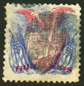 U.S. #121 USED