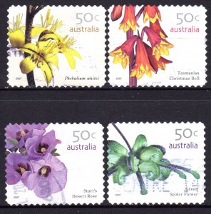 AUSTRALIA 2007 WILDFLOWERS