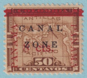 CANAL ZONE 20 MINT HINGED OG * NO FAULTS VERY FINE! NVZ