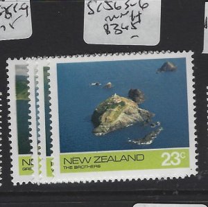 New Zealand SC 563-6 MNH (4gpg) 