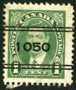 CANADA #231, USED PRE CANCEL, 1937, CAN223