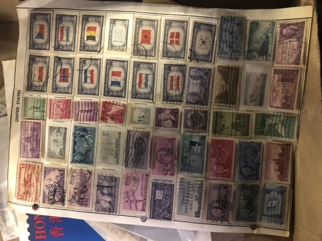 W.W Stamps Some Old U.S & Few Envelopes Of China Might Find Some Gems