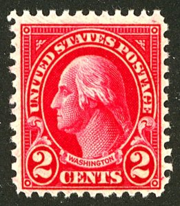 U.S. #634 MINT OG NH