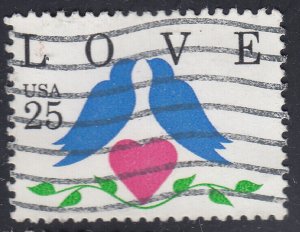 United States 1990 Sc#2440 Love Used