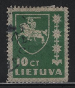 Lithuania 301 Arms 1937