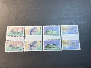 HONG KONG # 788-791--MINT/NEVER HINGED---COMPLETE SET OF GUTTER PAIRS---1997