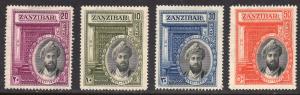 ZANZIBAR SCOTT 214-217