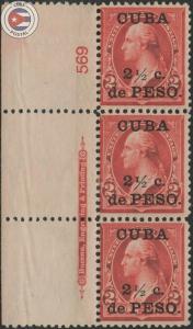 Cuba 1899 Scott 223 | MHR | CU20910