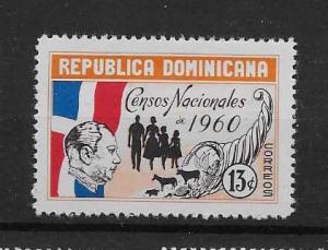 DOMINICAN REPUBLIC  STAMP  MNH #FEBAA24