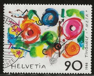 Switzerland #828   used