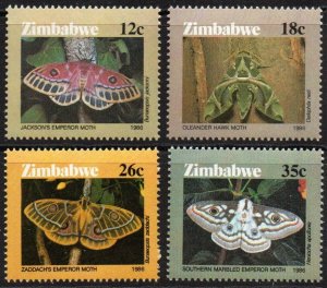 Zimbabwe Sc #529-532 MNH