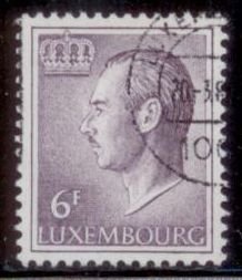 Luxembourg 1965 SC# 428 Used