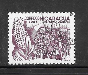 Nicaragua #1610 Used Single