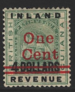 British Guiana Sc#151B MH