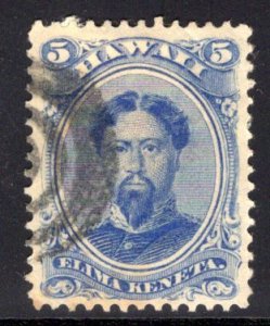 Hawaii #39, four ring target cancel, large hinge remnant