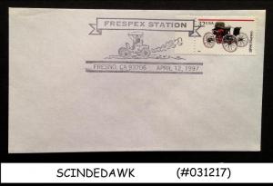 UNITED STATES - 1995 SPECIAL COVER WITH FRESPEX STATION CANCELLATION