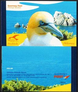 Alderney UK 2006 Resident Birds Mi.259 - 64 Prestige Booklet MNH